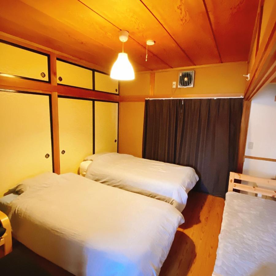 Mooi Guesthouse 日新町 Aizuwakamatsu Dış mekan fotoğraf